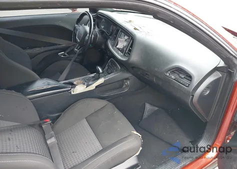 2021 Dodge Challenger R/T Scat Pack z USA, uszkodzony, nr VIN 2C3CDZFJXMH555436